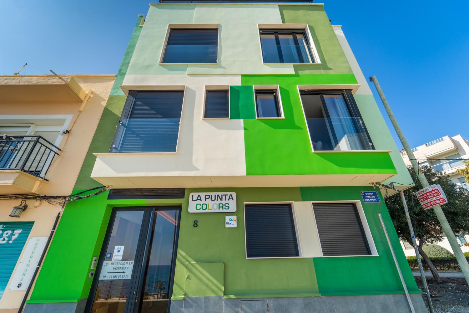 Vistamar Colors Boutique Luxury Apartments By Dlv Villajoyosa Exterior photo